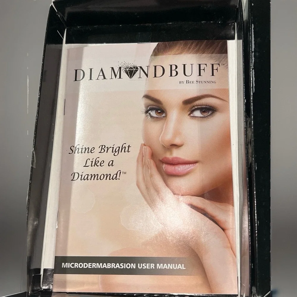 DiamondBuff Microdermabrasion System Bee Stunning Facial Skin Care New Open Box